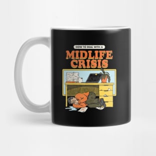 Welcome to the midlife crisis Mug